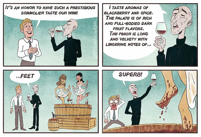 Dark Humor Fans Might Appreciate These 43 Twisted Comics By Toonhole John (New Pics)