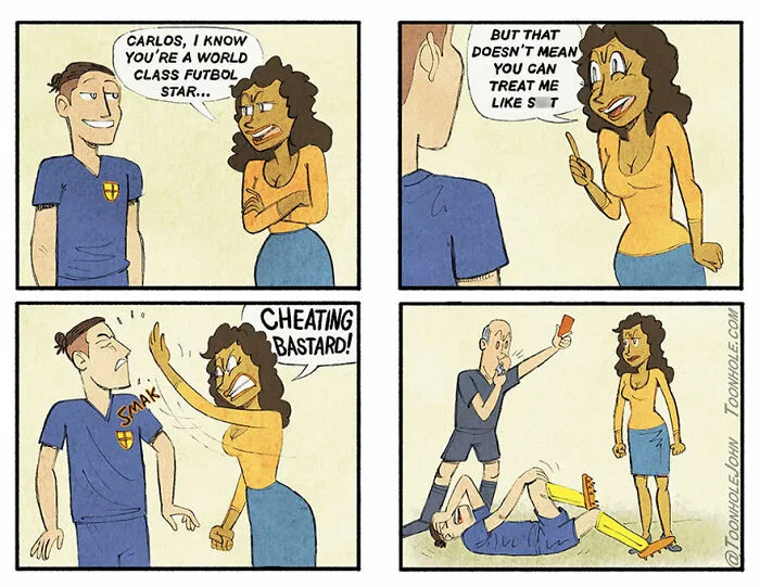Dark Humor Fans Might Appreciate These 43 Twisted Comics By Toonhole John (New Pics)