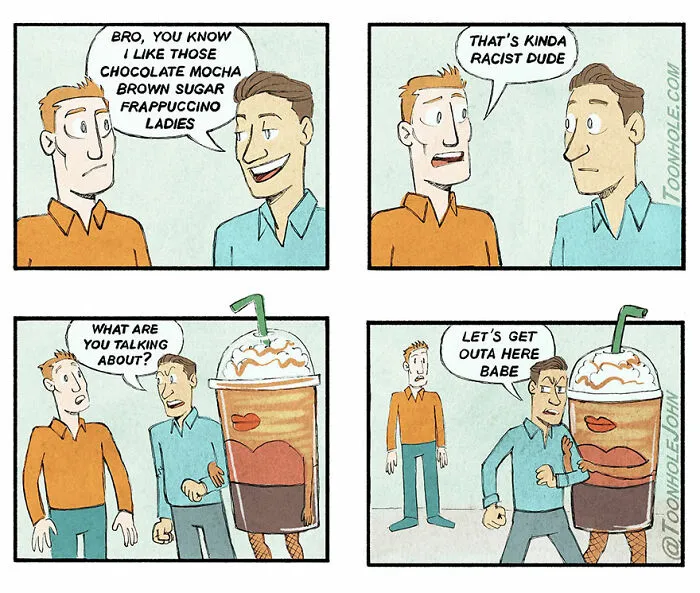 Dark Humor Fans Might Appreciate These 43 Twisted Comics By Toonhole John (New Pics)