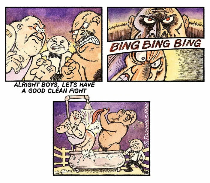 Dark Humor Fans Might Appreciate These 43 Twisted Comics By Toonhole John (New Pics)