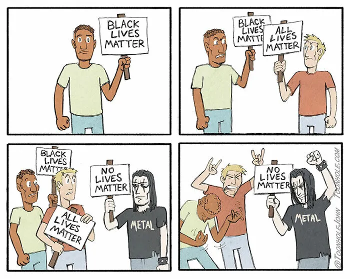 Dark Humor Fans Might Appreciate These 43 Twisted Comics By Toonhole John (New Pics)