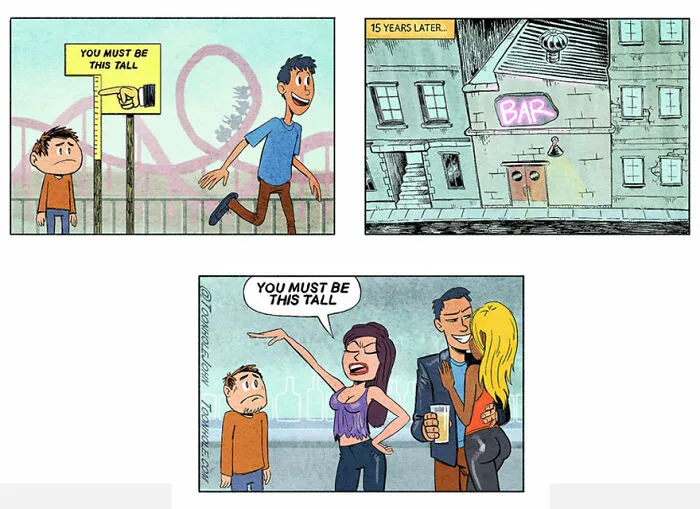 Dark Humor Fans Might Appreciate These 43 Twisted Comics By Toonhole John (New Pics)