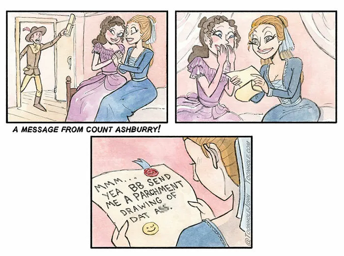 Dark Humor Fans Might Appreciate These 43 Twisted Comics By Toonhole John (New Pics)