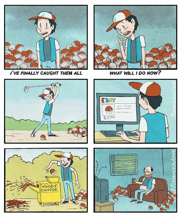 Dark Humor Fans Might Appreciate These 43 Twisted Comics By Toonhole John (New Pics)