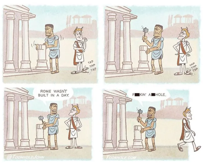 Dark Humor Fans Might Appreciate These 43 Twisted Comics By Toonhole John (New Pics)