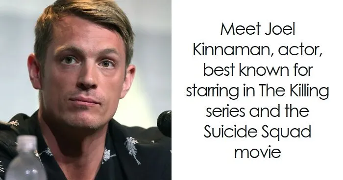 Joel Kinnaman: Bio And Career Highlights