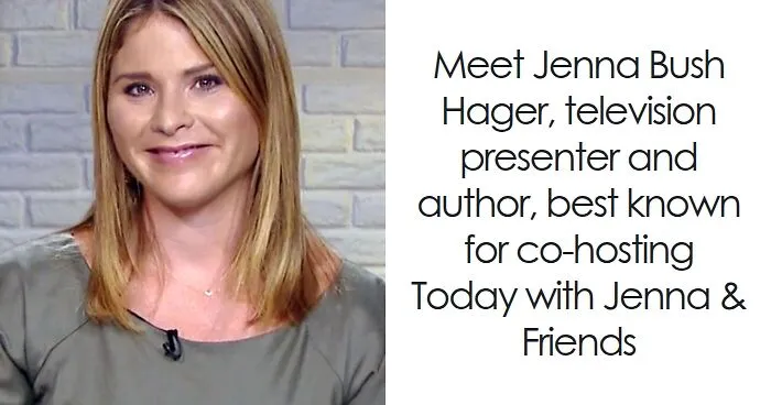 Jenna Bush Hager: Bio And Career Highlights