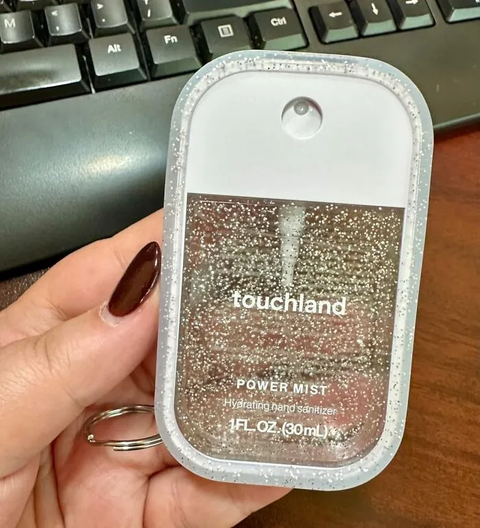 A Celebratory <a Style="Display:inline;" Href="Https://Www.amazon.com/Touchland-Confetti-Hydrating-Sanitizer-Exclusive/Dp/B0fhj9vkh4?ie=utf8&th=1&linkcode=ll1&tag=bpdodo-20&linkid=d10102f9094fe862ceb21c2e293ffcb0&language=en_us&ref_=as_li_ss_tl" Target="_blank">   <span Style="Font: Inherit; Color: #d74b1f;"> Touchland Special Edition Confetti Cake Mist </Span> That Makes Their Hands Smell Like A Birthday Party Instead Of A Hospital Waiting Room