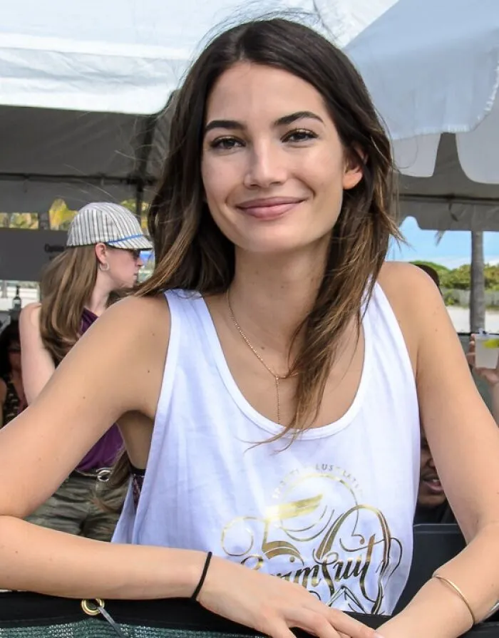 American Model Lily Aldridge, 40