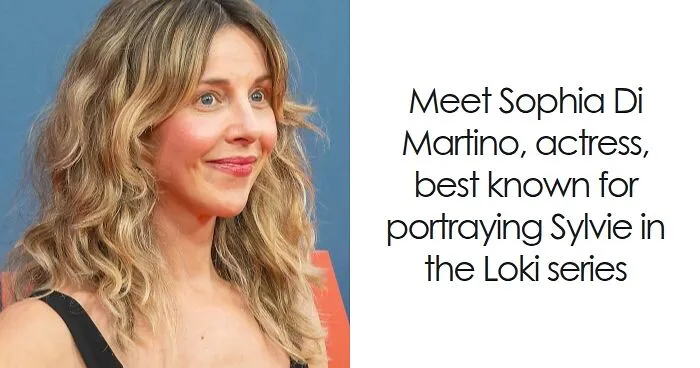 Sophia Di Martino: Bio And Career Highlights