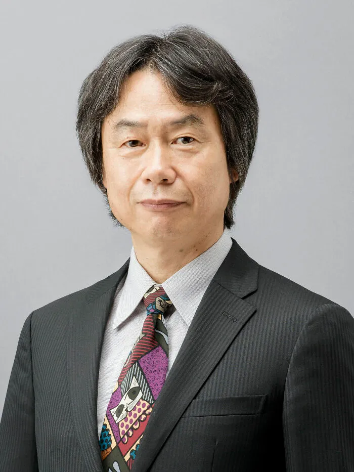 Video Game Designer Shigeru Miyamoto, 73