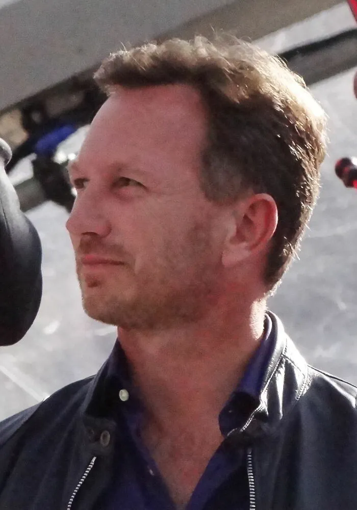 Race Car Driver and Manager Christian Horner, 52