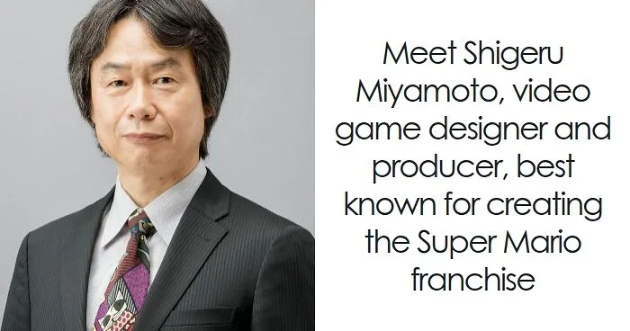 Shigeru Miyamoto: Bio And Career Highlights