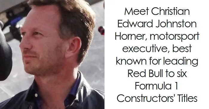 Christian Horner: Bio And Career Highlights