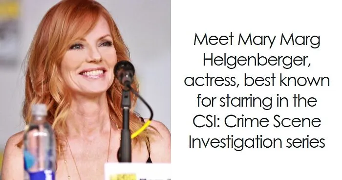Marg Helgenberger: Bio And Career Highlights