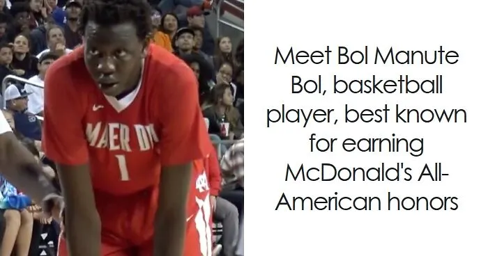 Bol Bol: Bio And Career Highlights