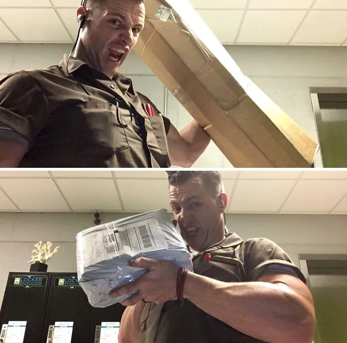 I Get An Email Every Time I Get A Package Delivered To My Apartment’s Mailroom. It’s Supposed To Be A Photo Of The Label