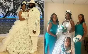 30 Times Brides Should’ve Thought Twice Before Buying Their Wedding Dresses