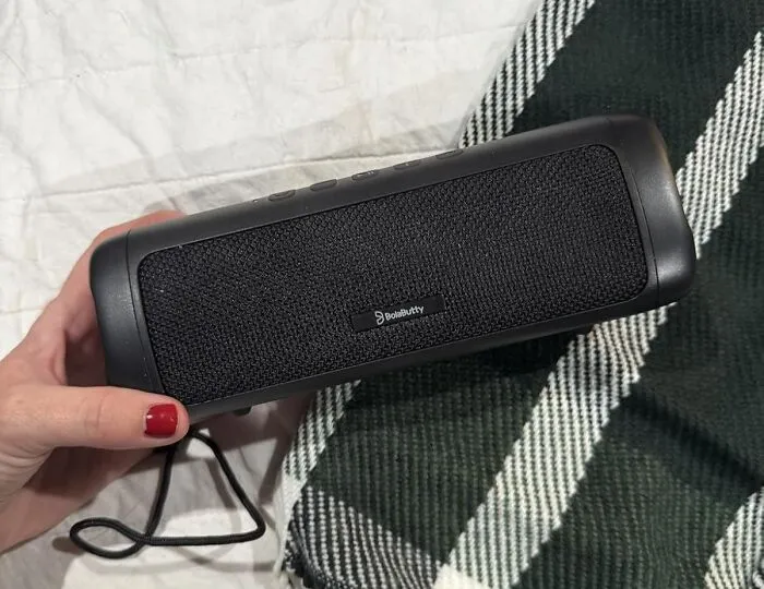 Your Shower Singing Is Finally Getting The Backup Band It Deserves With This <a Style="Display:inline;" Href="Https://Www.amazon.com/Bluetooth-Waterproof-Playtime-Portable-Electronic/Dp/B0brkpvzb4?ie=utf8&th=1&linkcode=ll1&tag=bpworm-20&linkid=ac5de72b0163d1346ef778fe7b7149f3&language=en_us&ref_=as_li_ss_tl" Target="_blank">   <span Style="Font: Inherit; Color: #d74b1f;"> Waterproof Bluetooth Speaker </Span>