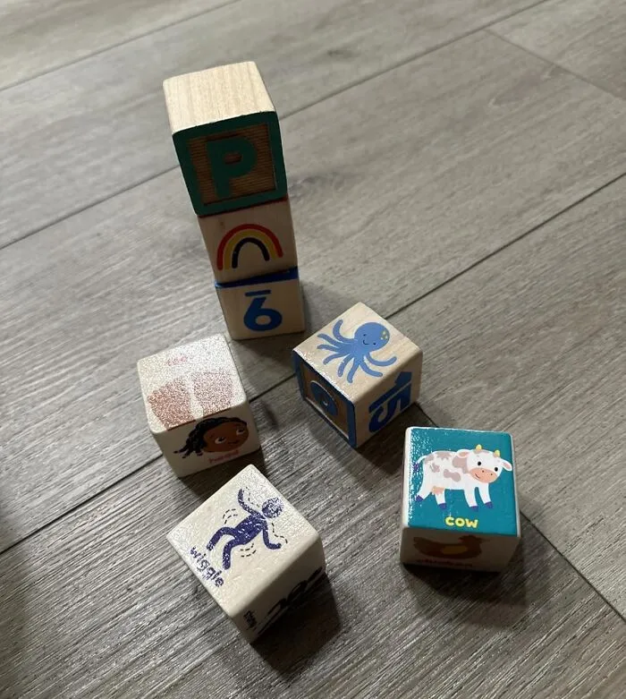 Your Toddler's Favorite Youtuber Can Now Hang Out In Their Playroom, No WI-Fi Required, With These <a Style="Display:inline;" Href="Https://Www.amazon.com/Melissa-Doug-Rachel-Blocks-Activity/Dp/B0cw8gwlx7?ie=utf8&linkcode=ll1&tag=bpworm-20&linkid=85c3ed426fdfa34481f2abcbb3b0d72f&language=en_us&ref_=as_li_ss_tl" Target="_blank">   <span Style="Font: Inherit; Color: #d74b1f;"> MS. Rachel Wooden Learning Blocks </Span>