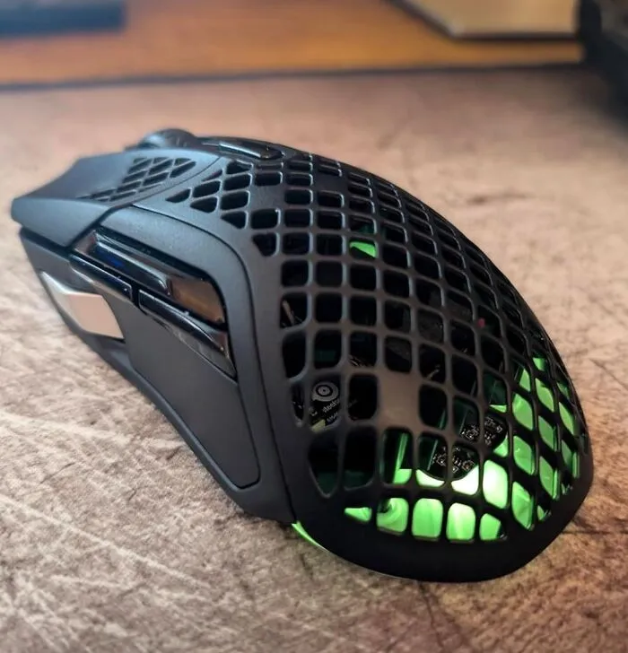 Your Favorite Excuse, "My Mouse Lagged," Is Now Officially Retired Thanks To The <a Style="Display:inline;" Href="Https://Www.amazon.com/Steelseries-Aerox-Wireless-Lightweight-Ultra-Lightweight-Resistant/Dp/B09vp2nv53?ie=utf8&th=1&linkcode=ll1&tag=bpworm-20&linkid=d5ca8f80a82c61da8ec42df0bcfa6d3e&language=en_us&ref_=as_li_ss_tl" Target="_blank">   <span Style="Font: Inherit; Color: #d74b1f;"> Aerox Wireless Gaming Mouse </Span>