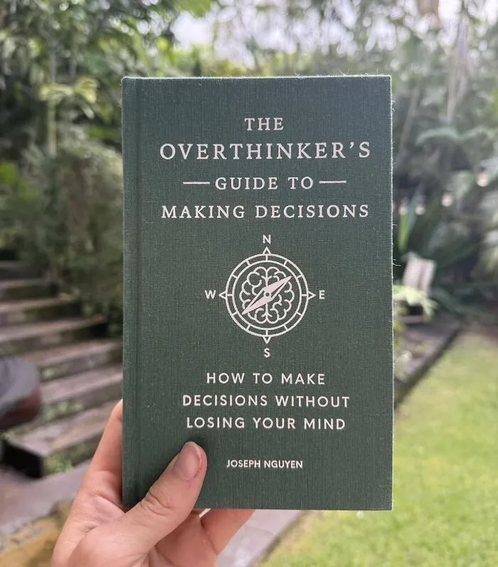  <a Style="Display:inline;" Href="Https://Www.amazon.com/Overthinkers-Guide-Making-Decisions-Without/Dp/B0dxd7tml1?ie=utf8&linkcode=ll1&tag=bplemur-20&linkid=e3b62ddfe821aab6e7ea6a457b2ffde7&language=en_us&ref_=as_li_ss_tl" Target="_blank">   <span Style="Font: Inherit; Color: #d74b1f;"> The Overthinker's Guide To Making Decisions </Span><br><br> A Book You'll Probably Spend Three Weeks Deciding Whether Or Not To Buy