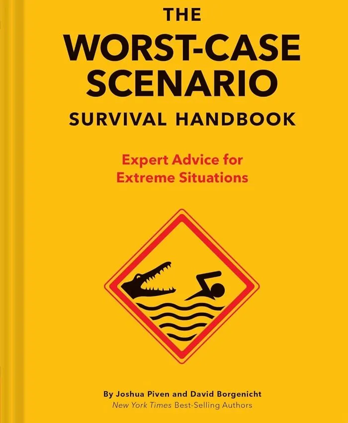 <a Style="Display:inline;" Href="Https://Www.amazon.com/Worst-Case-Scenario-Survival-Handbook-Situations/Dp/1452172188?ie=utf8&linkcode=ll1&tag=bplemur-20&linkid=e67473bf79cb59a6f6d5af7c1714535c&language=en_us&ref_=as_li_ss_tl" Target="_blank">   <span Style="Font: Inherit; Color: #d74b1f;"> The Worst-Case Scenario Survival Handbook </Span><br><br> A Book For The Person Whose Brain Is Already A Worst-Case Scenario Generator, Now With Helpful Diagrams