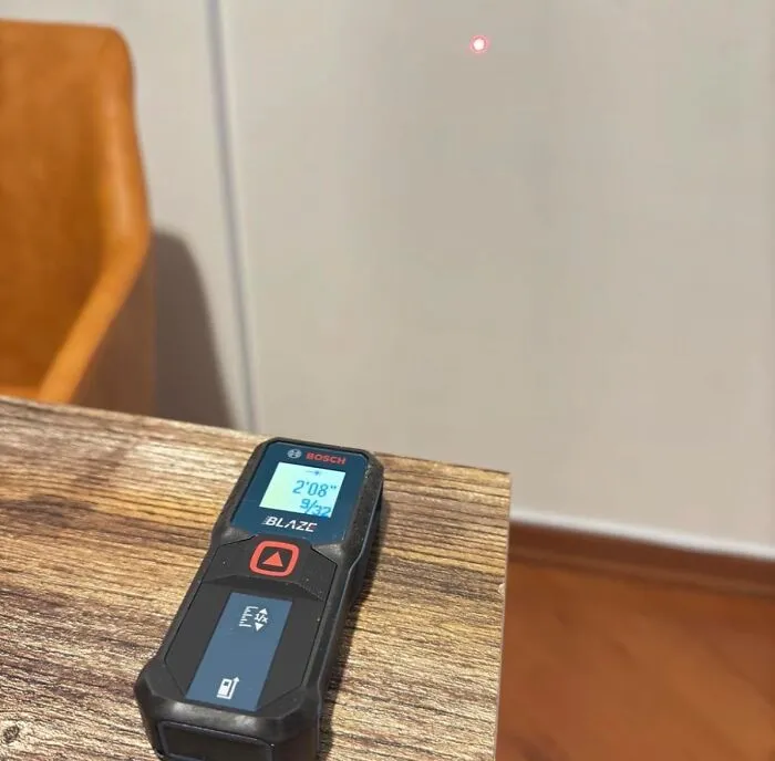 That Flimsy, Argumentative Tape Measure In Your Junk Drawer Can Be Replaced By The Infinitely More Impressive<a Style="Display:inline;" Href="Https://Www.amazon.com/Bosch-Glm100-23-Measure-Backlit-Display/Dp/B0c76cpgc7?ie=utf8&th=1&linkcode=ll1&tag=bpscorpion-20&linkid=35aba11cda40aeedf8e9559bd02fa22f&language=en_us&ref_=as_li_ss_tl" Target="_blank">    <span Style="Font: Inherit; Color: #d74b1f;"> Bosch Laser Distance Measure </Span>