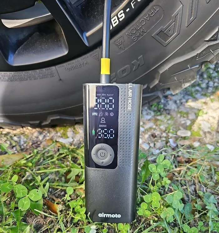 That Passive-Aggressive Dashboard Light That Always Seems To Come On At The Most Inconvenient Time Has Officially Met Its Match With This <a Style="Display:inline;" Href="Https://Www.amazon.com/Airmoto-Bundle-1-Pack-Battery-Powered/Dp/B0c9svslzj?ie=utf8&th=1&linkcode=ll1&tag=bpscorpion-20&linkid=dbc503a0d7676dd93667047ce1c0c54d&language=en_us&ref_=as_li_ss_tl" Target="_blank">    <span Style="Font: Inherit; Color: #d74b1f;"> Tire Pressure Checker And Inflator </Span>