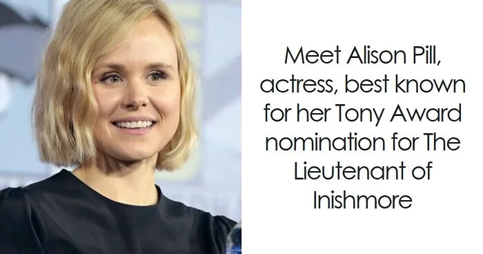 Alison Pill: Bio And Career Highlights