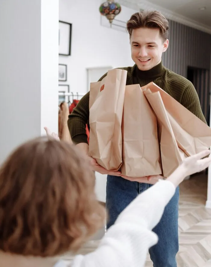 Broke Your Back With The Grocery Haul Just To Make One Trip