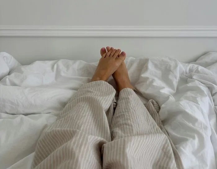 Rubbed Your Legs Together Like A Cricket When You Got Into A Cozy Bed