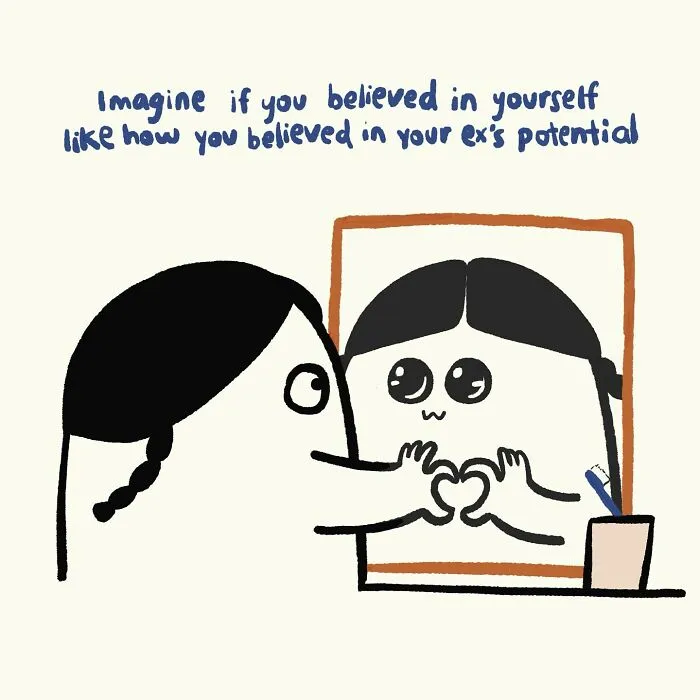 50 Charming Doodles That Perfectly Sum Up Our Daily Thoughts