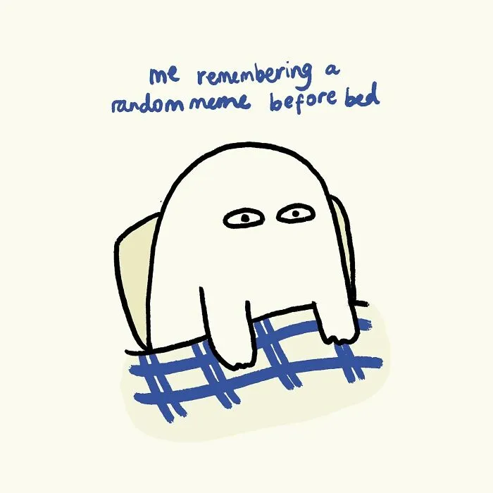 50 Charming Doodles That Perfectly Sum Up Our Daily Thoughts
