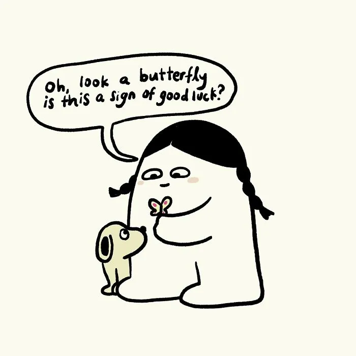 50 Charming Doodles That Perfectly Sum Up Our Daily Thoughts