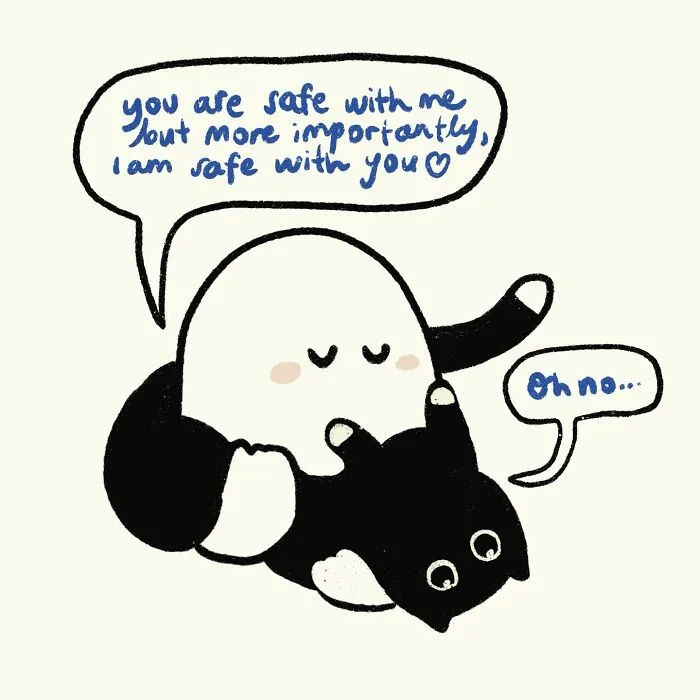 50 Charming Doodles That Perfectly Sum Up Our Daily Thoughts