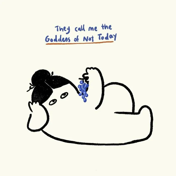 50 Charming Doodles That Perfectly Sum Up Our Daily Thoughts