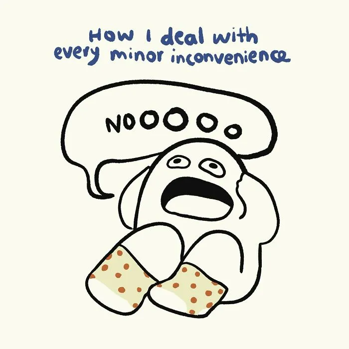 50 Charming Doodles That Perfectly Sum Up Our Daily Thoughts