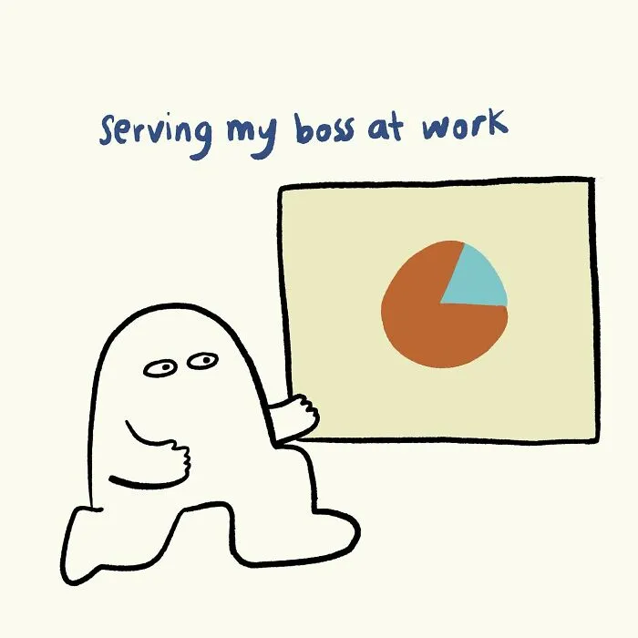 50 Charming Doodles That Perfectly Sum Up Our Daily Thoughts