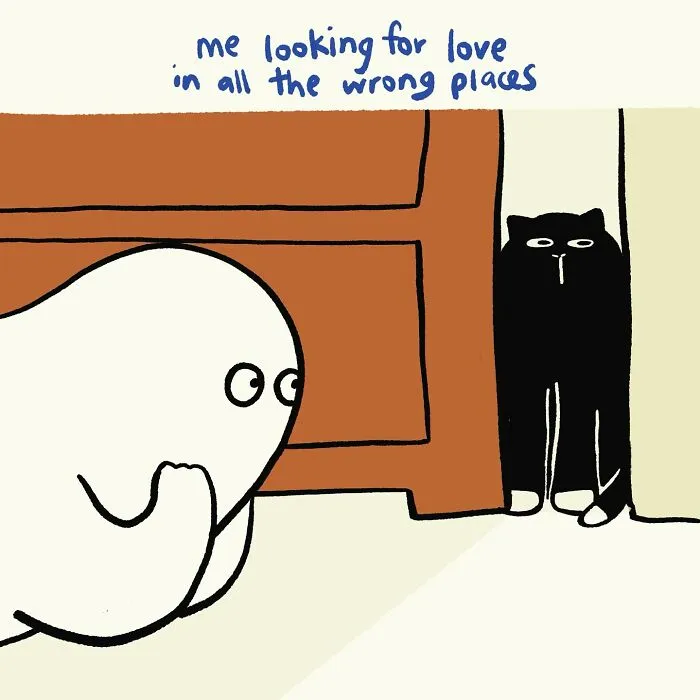 50 Charming Doodles That Perfectly Sum Up Our Daily Thoughts
