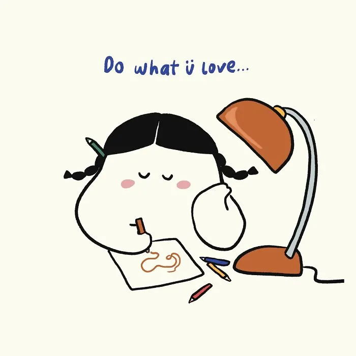 50 Charming Doodles That Perfectly Sum Up Our Daily Thoughts