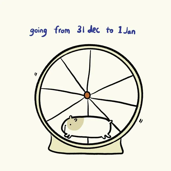 50 Charming Doodles That Perfectly Sum Up Our Daily Thoughts