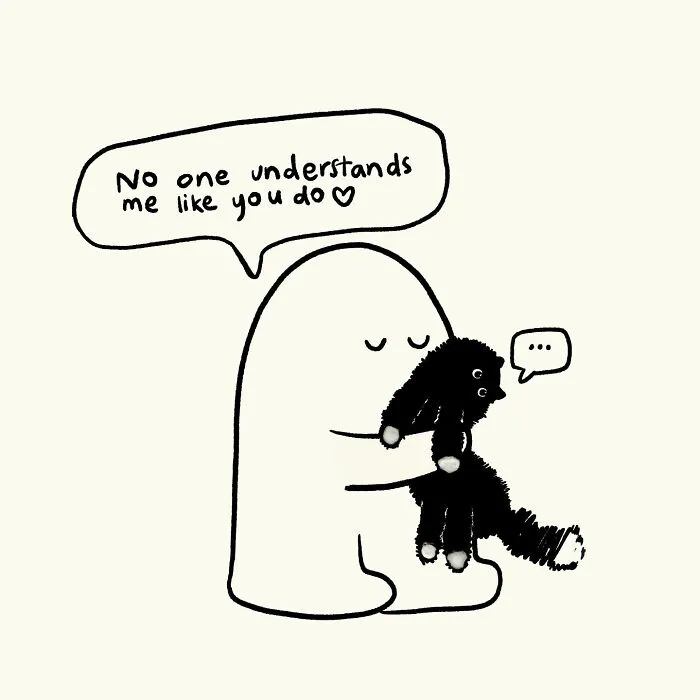 50 Charming Doodles That Perfectly Sum Up Our Daily Thoughts