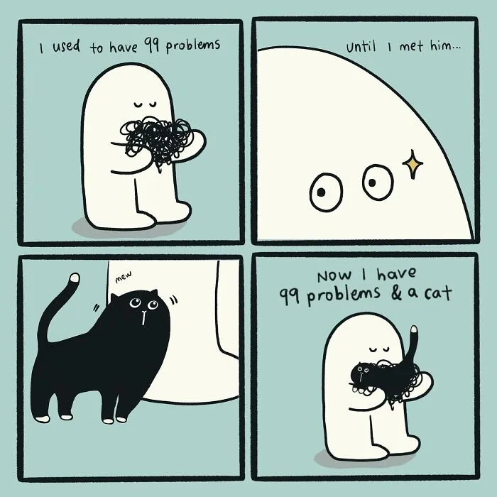 50 Charming Doodles That Perfectly Sum Up Our Daily Thoughts