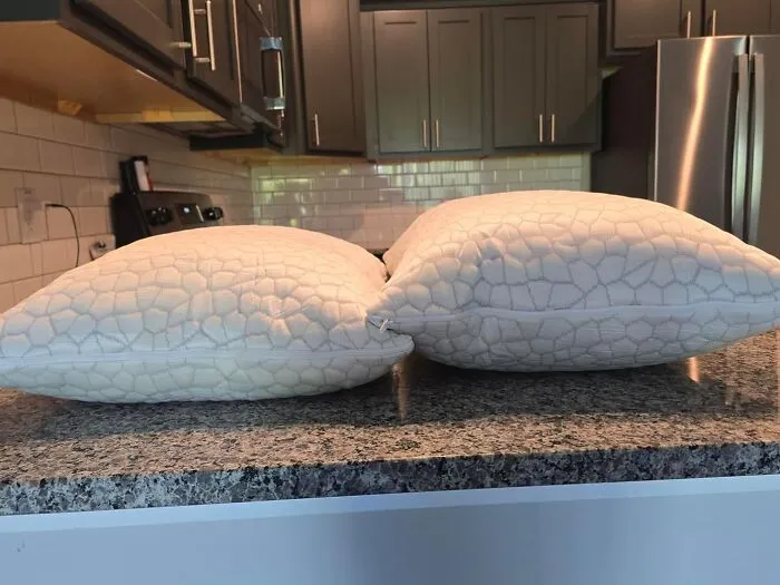  These <a Style="Display:inline;" Href="Https://Www.amazon.com/Pillows-Sleeping-Adjustable-Shredded-Hypoallergenic/Dp/B07tmkxzqt?ie=utf8&th=1&linkcode=ll1&tag=bpscorpion-20&linkid=f8e9e85b47472ca98a7db4e96e942273&language=en_us&ref_=as_li_ss_tl" Target="_blank">   <span Style="Font: Inherit; Color: #d74b1f;"> Cooling Bed Pillows </Span> Will Put An End To The Nightly, Desperate Search For The Cool Side Of The Pillow