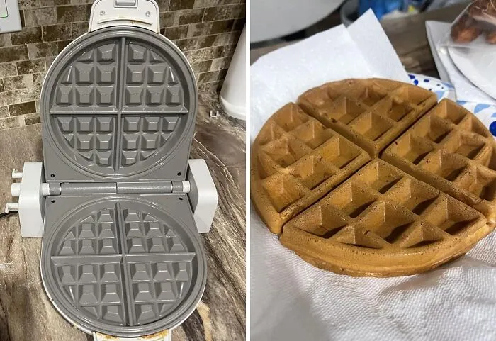 Our Weekend Brunch Game Is About To Get A Serious Promotion Now That A <a Style="Display:inline;" Href="Https://Www.amazon.com/Flip-N-Store-Evergoodtm-Fits-Anywheretm-Kitchenware-Indicator/Dp/B0cyhzfmfx?ie=utf8&th=1&linkcode=ll1&tag=bpscorpion-20&linkid=bfef5df21f5127cfb7dcef68c973afc3&language=en_us&ref_=as_li_ss_tl" Target="_blank">   <span Style="Font: Inherit; Color: #d74b1f;"> Flip Waffle Maker </Span> Is In Your Kitchen
