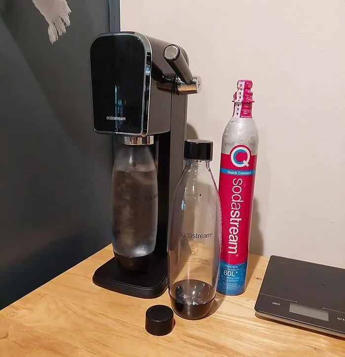 The <a Style="Display:inline;" Href="Https://Www.amazon.com/Sodastream-Sparkling-Bundle-Bottles-Flavors/Dp/B09snh91yj?ie=utf8&th=1&linkcode=ll1&tag=bplobster-20&linkid=82c9b23cc4b981e9da3d6d4dfab91839&language=en_us&ref_=as_li_ss_tl" Target="_blank">   <span Style="Font: Inherit; Color: #d74b1f;"> Sodastream </Span> Is Basically A Science Experiment That Turns Your Boring Tap Water Into The Fizzy, Bubbly Nectar Of The Gods