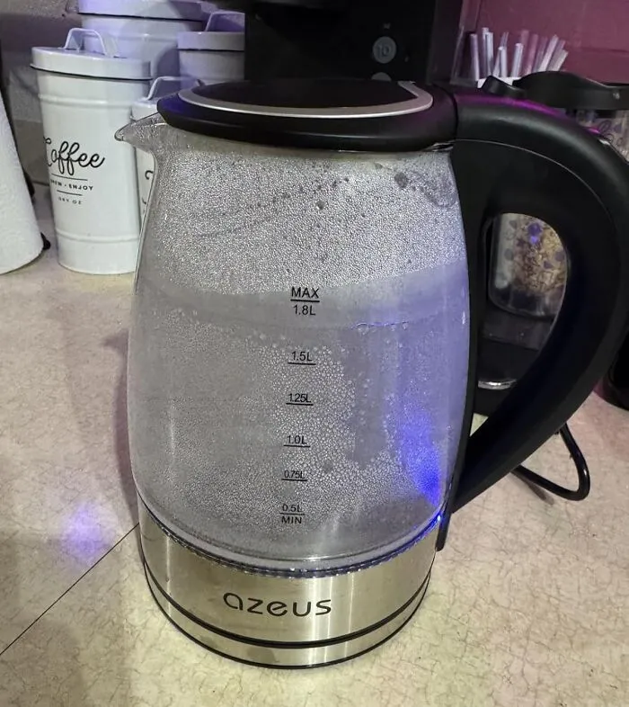 That Sad, Microwaved Cup Of Water You Call Tea Is About To Get A Major Glow-Up From This <a Style="Display:inline;" Href="Https://Www.amazon.com/Azeus-Electric-Stainless-Cordless-Protection/Dp/B07yc2csby?ie=utf8&th=1&linkcode=ll1&tag=bplobster-20&linkid=7c4f1f5b891317b2614e4a0f75e3e16f&language=en_us&ref_=as_li_ss_tl" Target="_blank">   <span Style="Font: Inherit; Color: #d74b1f;"> Electric Water Kettle </Span>