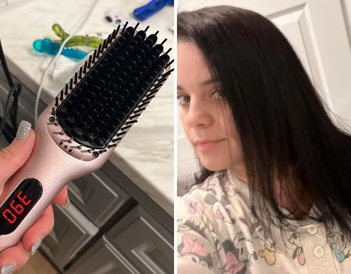 This <a Style="Display:inline;" Href="Https://Www.amazon.com/Straightener-Anti-Scald-Universal-Voltage-Rotatable/Dp/B0bblz9xjt?ie=utf8&linkcode=ll1&tag=bplobster-20&linkid=22832bcf4fe0c372d4440d625a9628eb&language=en_us&ref_=as_li_ss_tl" Target="_blank">   <span Style="Font: Inherit; Color: #d74b1f;">  Hair Straightener Ceramic Brush </Span> Will Give You That Sleek, Just-Left-The-Salon Look Without The Awkward Small Talk And The Three Hours Of Your Life You'll Never Get Back