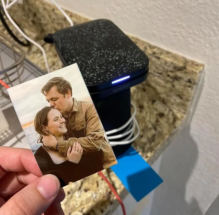 Your Phone's Camera Roll, Which Is Currently A Digital Graveyard Of 10,000 Photos You'll Never Look At Again, Can Now Get The Highlight Reel It Deserves With A <a Style="Display:inline;" Href="Https://Www.amazon.com/Hp-Sprocket-Portable-Photo-Printer/Dp/B07gft91z1?ie=utf8&th=1&linkcode=ll1&tag=bplobster-20&linkid=d81555f8e47ef138c90280e2ac117889&language=en_us&ref_=as_li_ss_tl" Target="_blank">   <span Style="Font: Inherit; Color: #d74b1f;"> Portable Instant Photo Printer </Span>